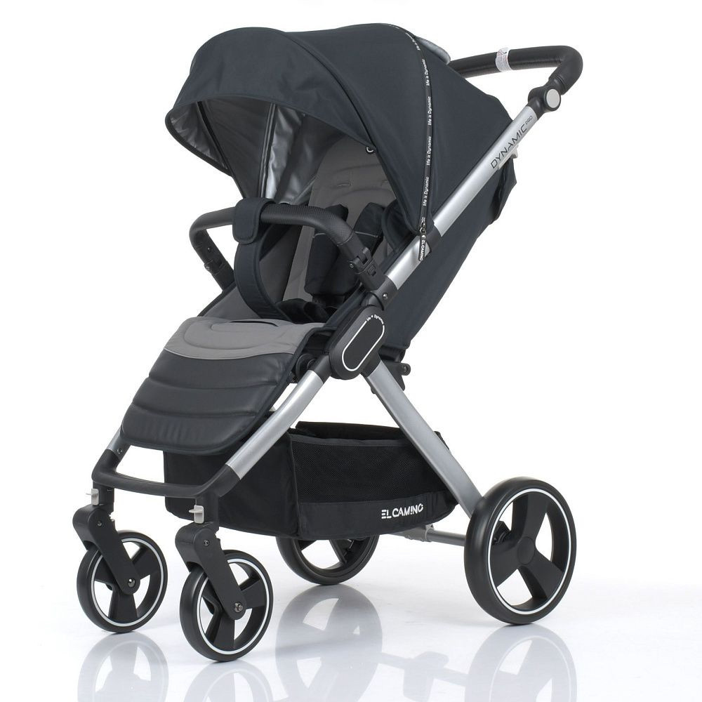 El Camino Dynamic Pro ME 1053N - прогулочная коляска для бездорожья, всесезонная • Onyx