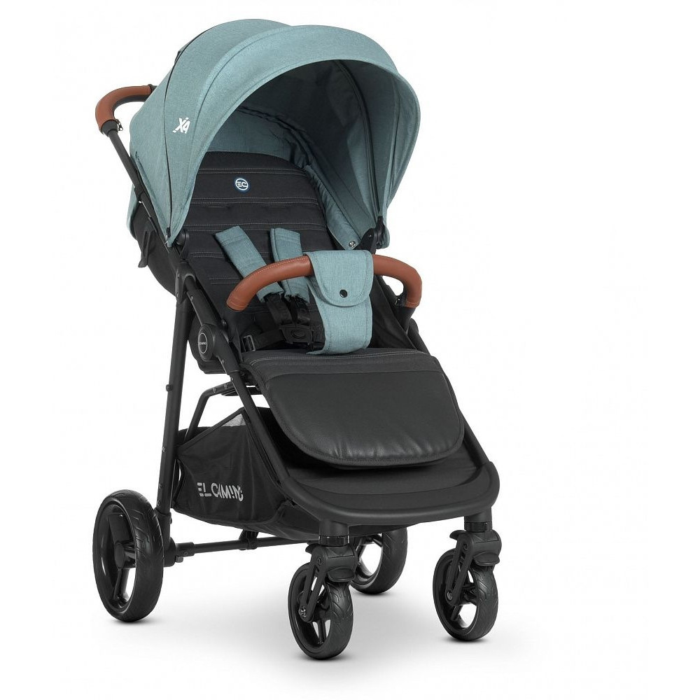 Прогулянкова коляска El Camino X4 ME 1024L Cloud Blue