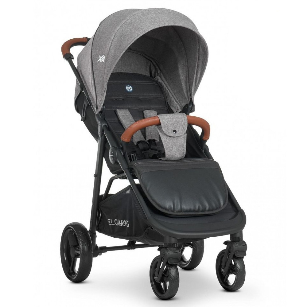 Прогулочная коляска El Camino X4 ME 1024L Gray