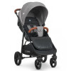 Прогулочная коляска El Camino X4 ME 1024L Gray