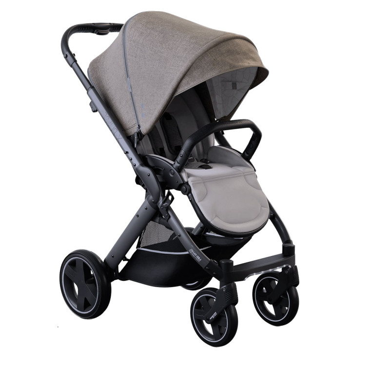 Прогулянкова коляска X-Lander X-Pulse Evening Grey 2021