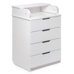 Комод-пеленатор DeSon Komod Char 60 белый