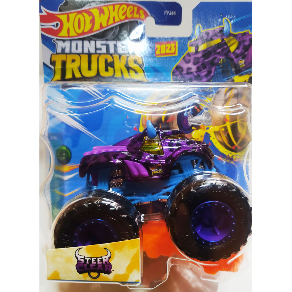 Машинка Hot Wheels Monster Trucks (FYJ44)
