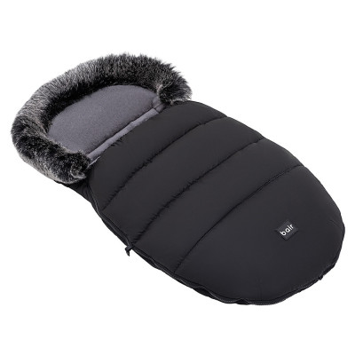 Bair Polar U - зимний конверт (0-3 года, до -25 °C) • PU-01 Black (682104) Bair Polar U - зимний конверт (0-3 года, до -25 °C) • PU-01 Black (682104)