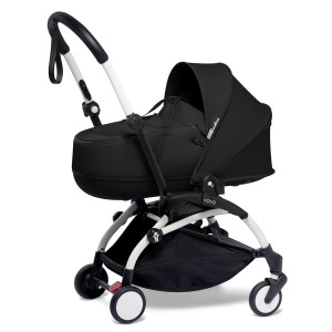 Люлька BABYZEN YOYO Bassinet без дождевика Black черная