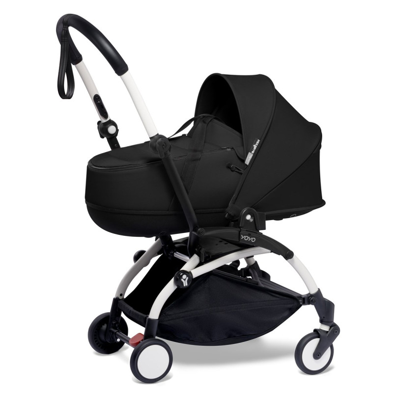 Люлька BABYZEN YOYO Bassinet без дождевика Black черная