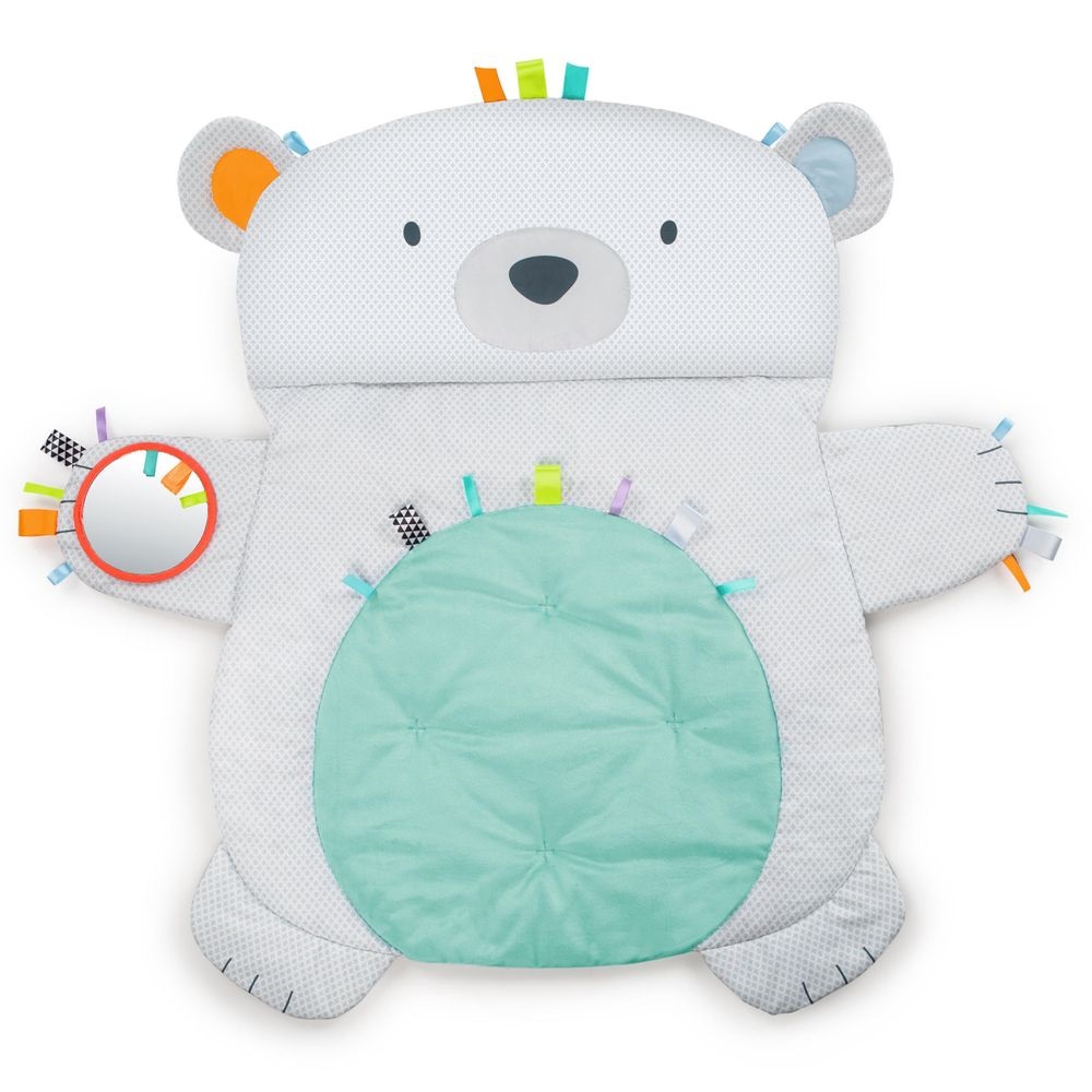 Развивающий коврик Bright Starts Tummy Time Prop&Play (10841)