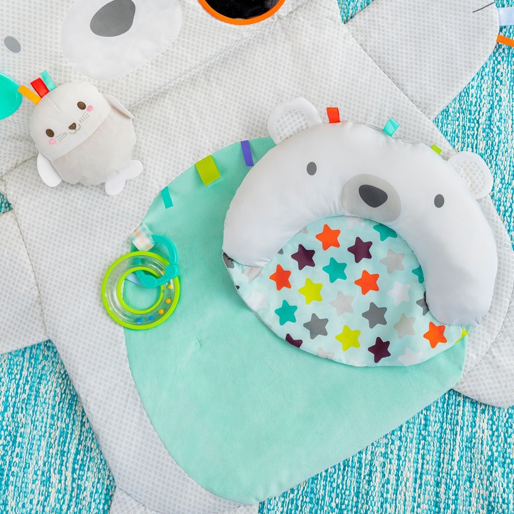 Развивающий коврик Bright Starts Tummy Time Prop&Play (10841)