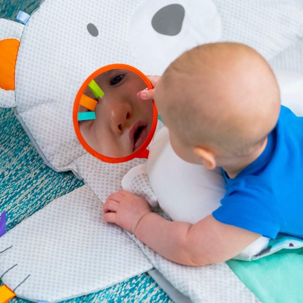 Развивающий коврик Bright Starts Tummy Time Prop&Play (10841)