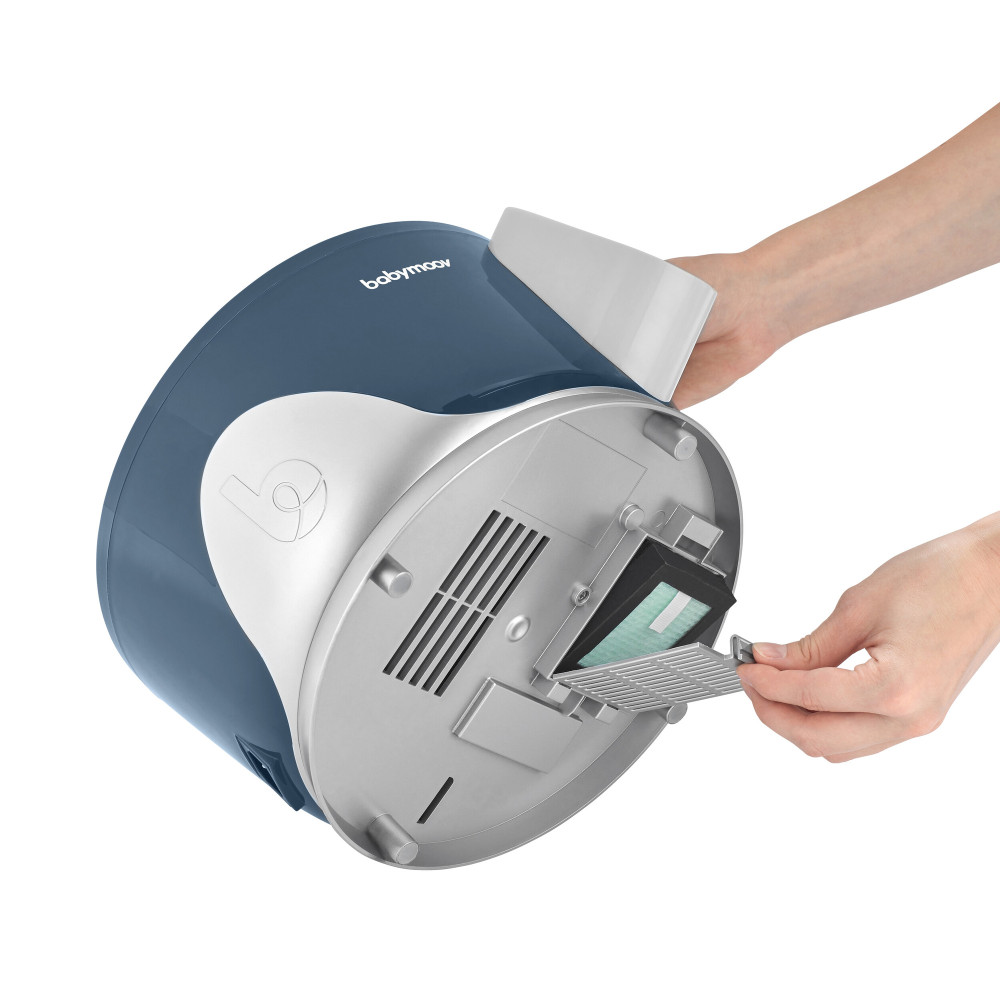 Babymoov Turbo Pure - стерилизатор и сушилка для бутылочек с HEPA-фильтром, до 6 бутылочек