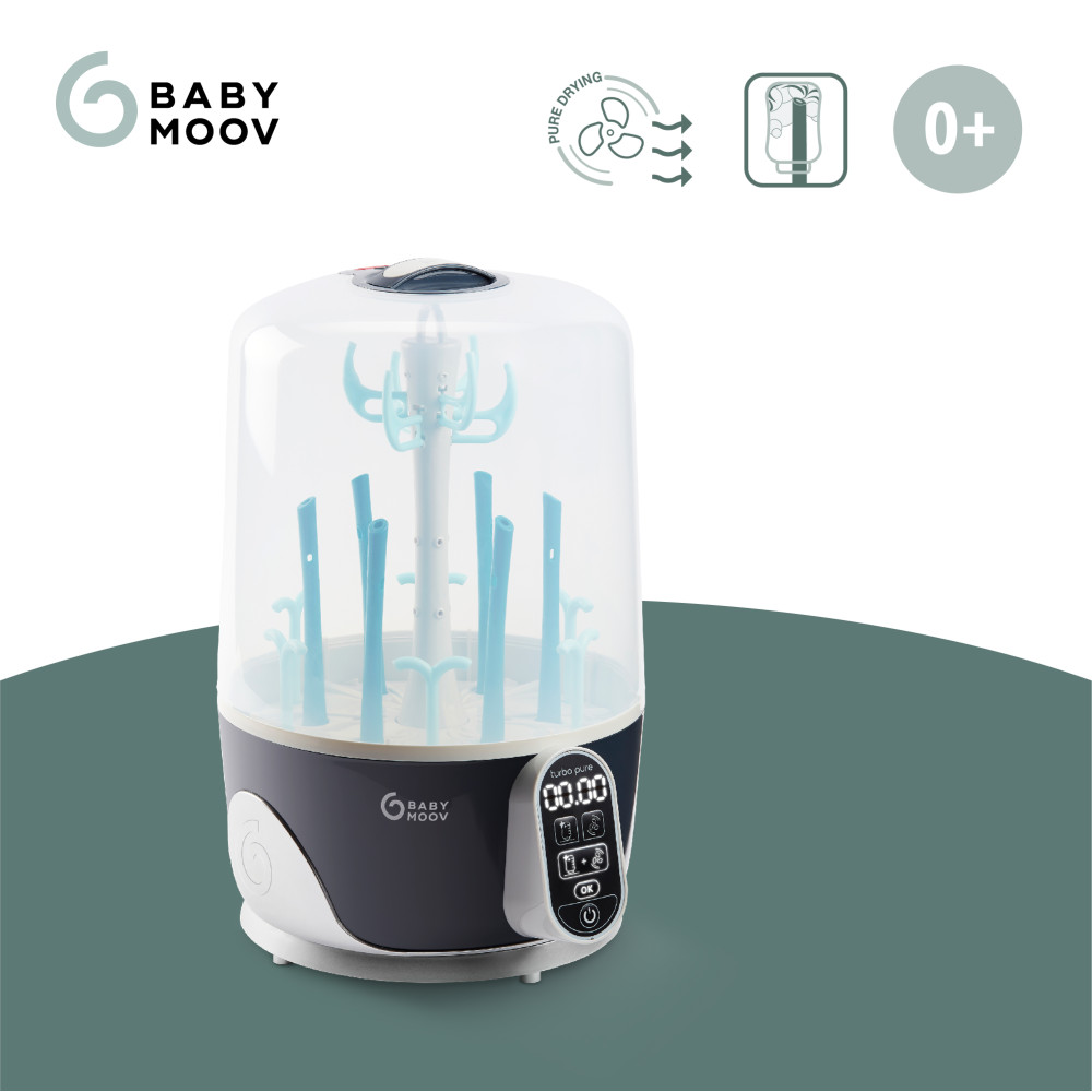 Стерилизатор Babymoov Turbo Pure (A003106) Стерилизатор Babymoov Turbo Pure (A003106)