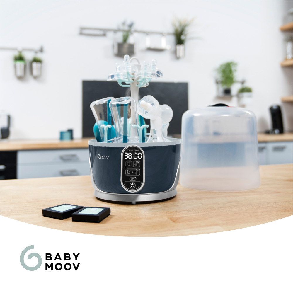 Стерилизатор Babymoov Turbo Pure (A003106) Стерилизатор Babymoov Turbo Pure (A003106)