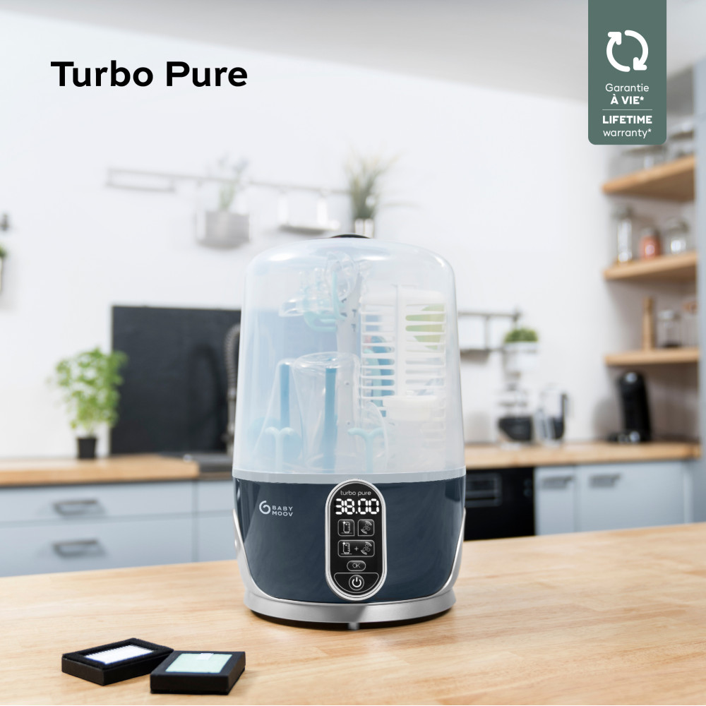 Стерилизатор Babymoov Turbo Pure (A003106) Стерилизатор Babymoov Turbo Pure (A003106)