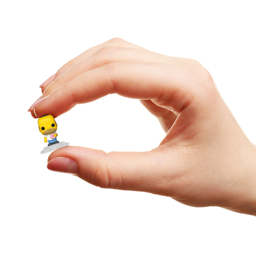 Funko BITTY POP! Сімпсони Гомер і Мардж - набір ігрових фігурок (94217)