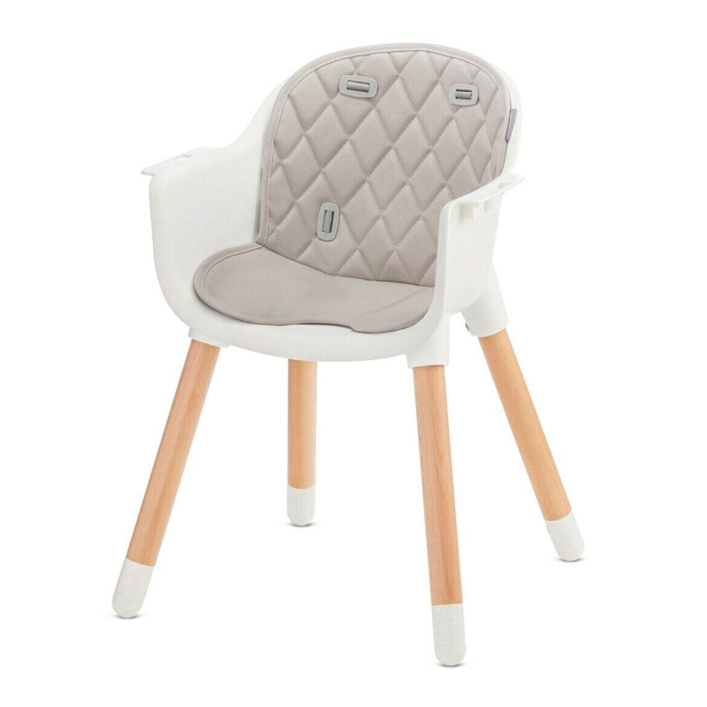 Kinderkraft Sienna - стільчик для годування 2в1 • Gray (KKKSIENGRY0000) Kinderkraft Sienna - стільчик для годування 2в1 • Gray (KKKSIENGRY0000)