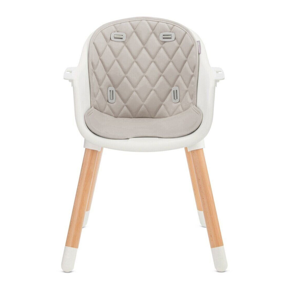 Kinderkraft Sienna - стільчик для годування 2в1 • Gray (KKKSIENGRY0000) Kinderkraft Sienna - стільчик для годування 2в1 • Gray (KKKSIENGRY0000)