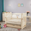 Veres LD15 | Верес ЛД15 - детская кроватка, подвижная боковая стенка (120x60 см) • Beige | Бежевый