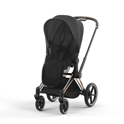 Cybex Lux Seat Insect Net - москитная сетка для прогулочного блока Lux Cybex Priam и Mios • Black