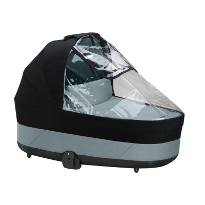 Cybex Cot S Lux Rain Cover - дождевик для люльки Cybex Cot S Lux • Transparent