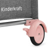 Ліжко-манеж з пеленатором Kinderkraft Joy Pink (KKLJOYPNK000AC)