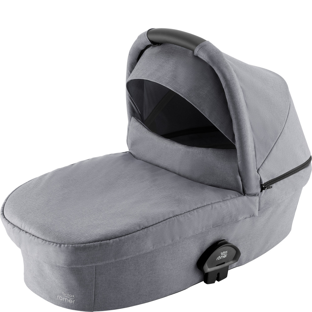 Britax Romer Smile III Carrycot - люлька для колясок Smile III, B-AGILE M і B-AGILE R • Frost Grey, Black