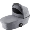 Britax Romer Smile III Carrycot - люлька для колясок Smile III, B-AGILE M и B-AGILE R • Frost Grey, Black Britax Romer Smile III Carrycot - люлька для колясок Smile III, B-AGILE M и B-AGILE R • Frost Grey, Black