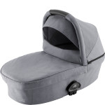 Britax Romer Smile III Carrycot - люлька для колясок Smile III, B-AGILE M і B-AGILE R • Frost Grey, Black