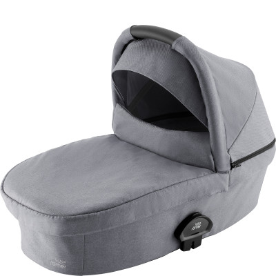 Britax Romer Smile III Carrycot - люлька для колясок Smile III, B-AGILE M и B-AGILE R • Frost Grey, Black Britax Romer Smile III Carrycot - люлька для колясок Smile III, B-AGILE M и B-AGILE R • Frost Grey, Black
