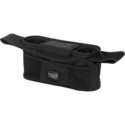 Britax Römer Pushchair Organiser - органайзер для коляски з двома термоізольованими підсклянниками • Black Britax Römer Pushchair Organiser - органайзер для коляски з двома термоізольованими підсклянниками • Black