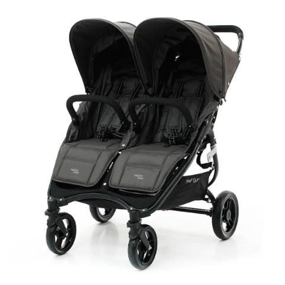 Прогулочная коляска для двойни Valco Baby Snap Duo Dove Grey