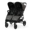 Прогулочная коляска для двойни Valco Baby Snap Duo Dove Grey