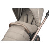 Peg Perego Veloce - всесезонная прогулочная коляска, реверсивный прогулочный блок, компактное складывание • Mon Amour (розовое золото)