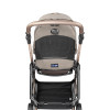 Peg Perego Veloce - всесезонная прогулочная коляска, реверсивный прогулочный блок, компактное складывание • Mon Amour (розовое золото)