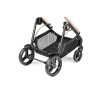 Peg Perego Veloce - всесезонная прогулочная коляска, реверсивный прогулочный блок, компактное складывание • Mon Amour (розовое золото)
