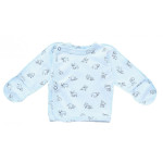 Сорочка Minikin із закритими ручками Собачка блакитний р.62 (10362)