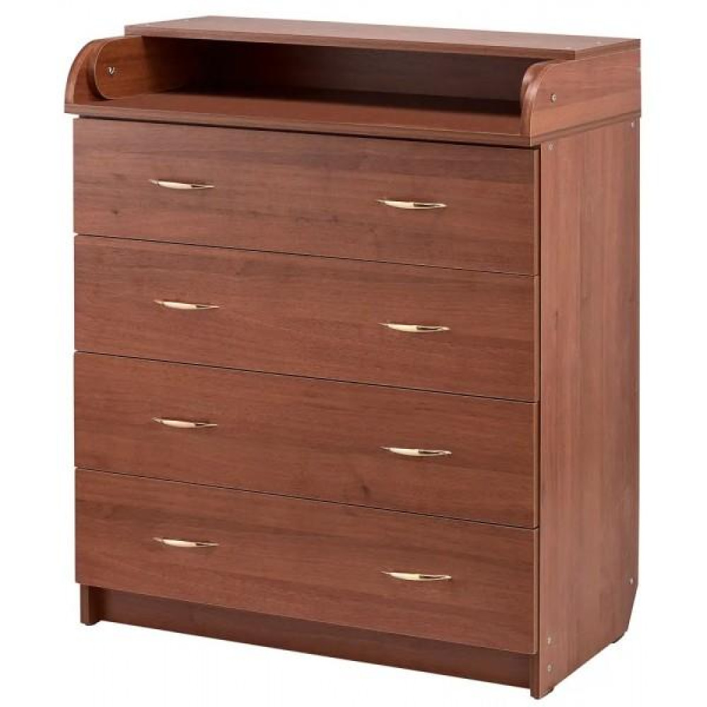 Пеленальный комод Babyroom Комод 4 тел.Big 102x80x50 яблоня