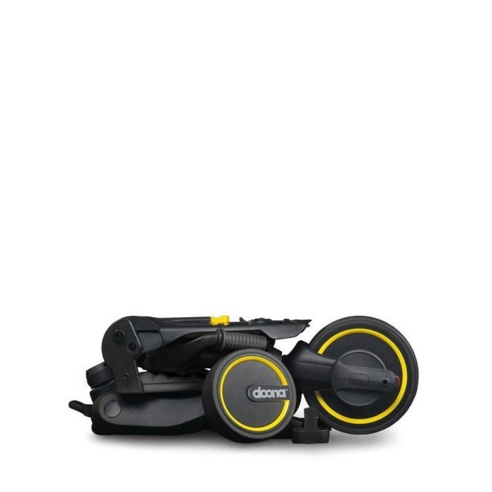 Doona Liki Trike S3 - складной детский трехколесный велосипед с родительской ручкой 5в1 (от 10 месяцев до 3 лет) • Grey Hound