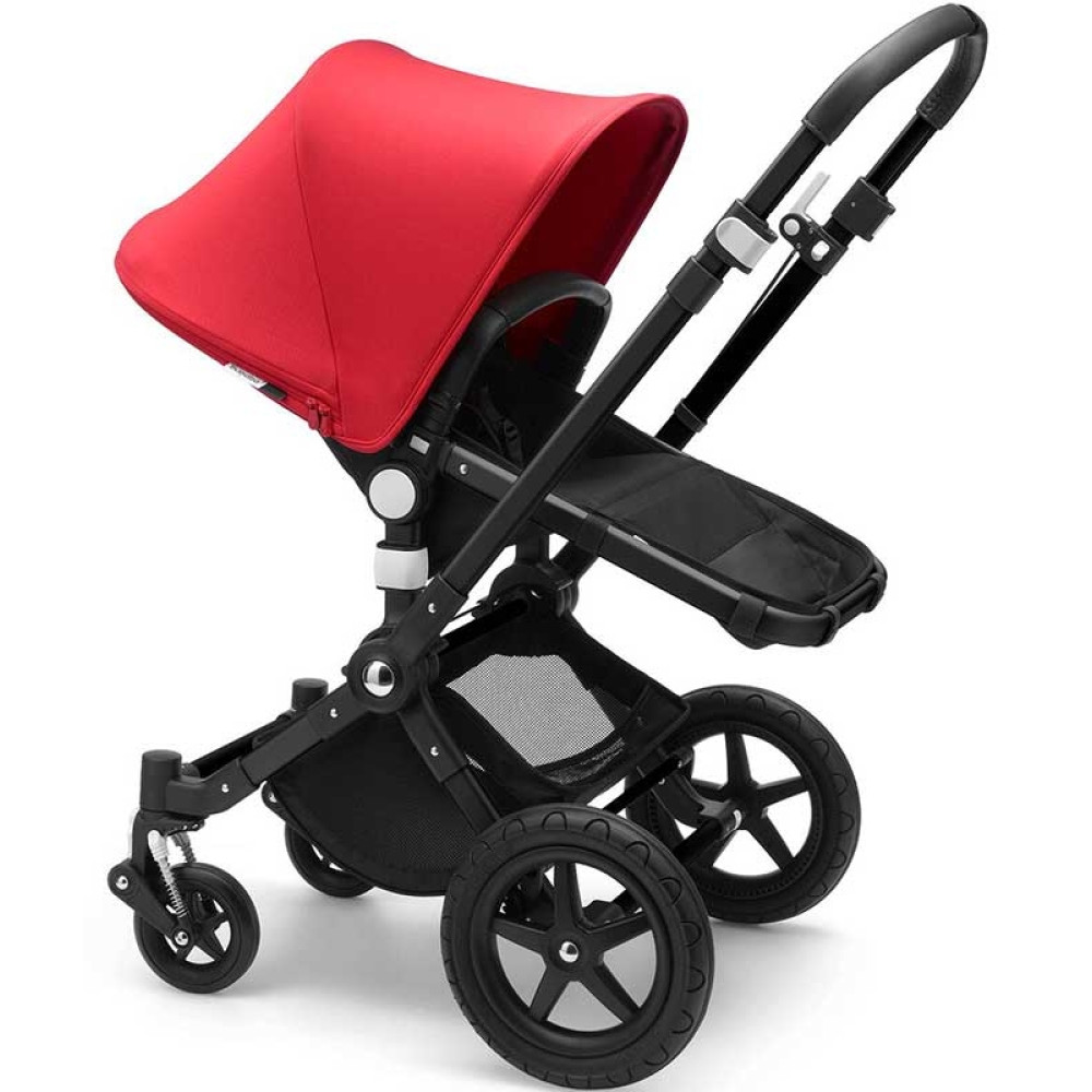 Bugaboo Cameleon 3 Plus - коляска 2 в 1 • Black / Red