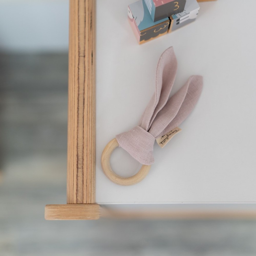 Veres Nice | Верес Ницца 900 - детский комод (90 см) • White Natural | Бело-буковый