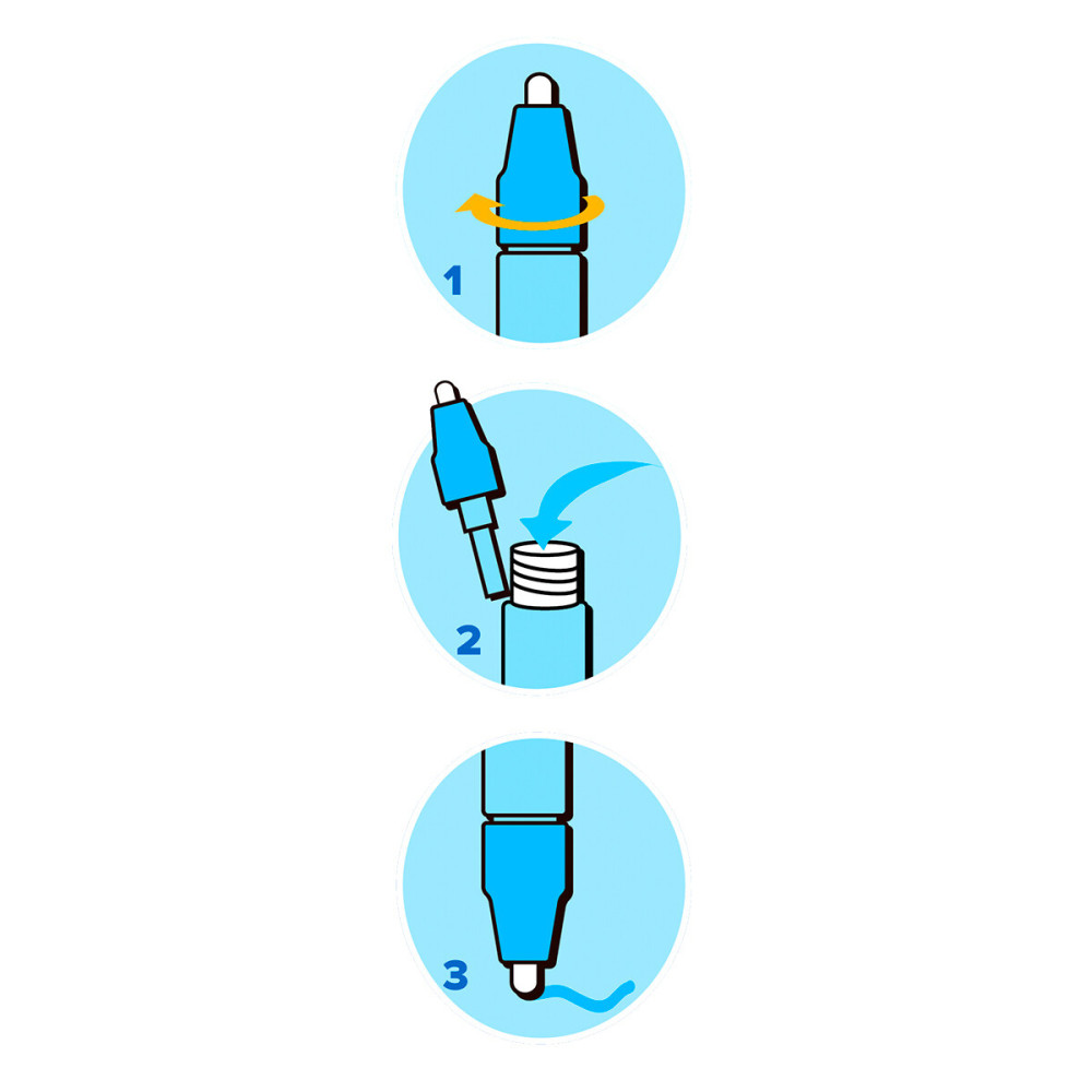 Aqua Doodle Чарівні водні штампи - набір для малювання водою (AD8001N)