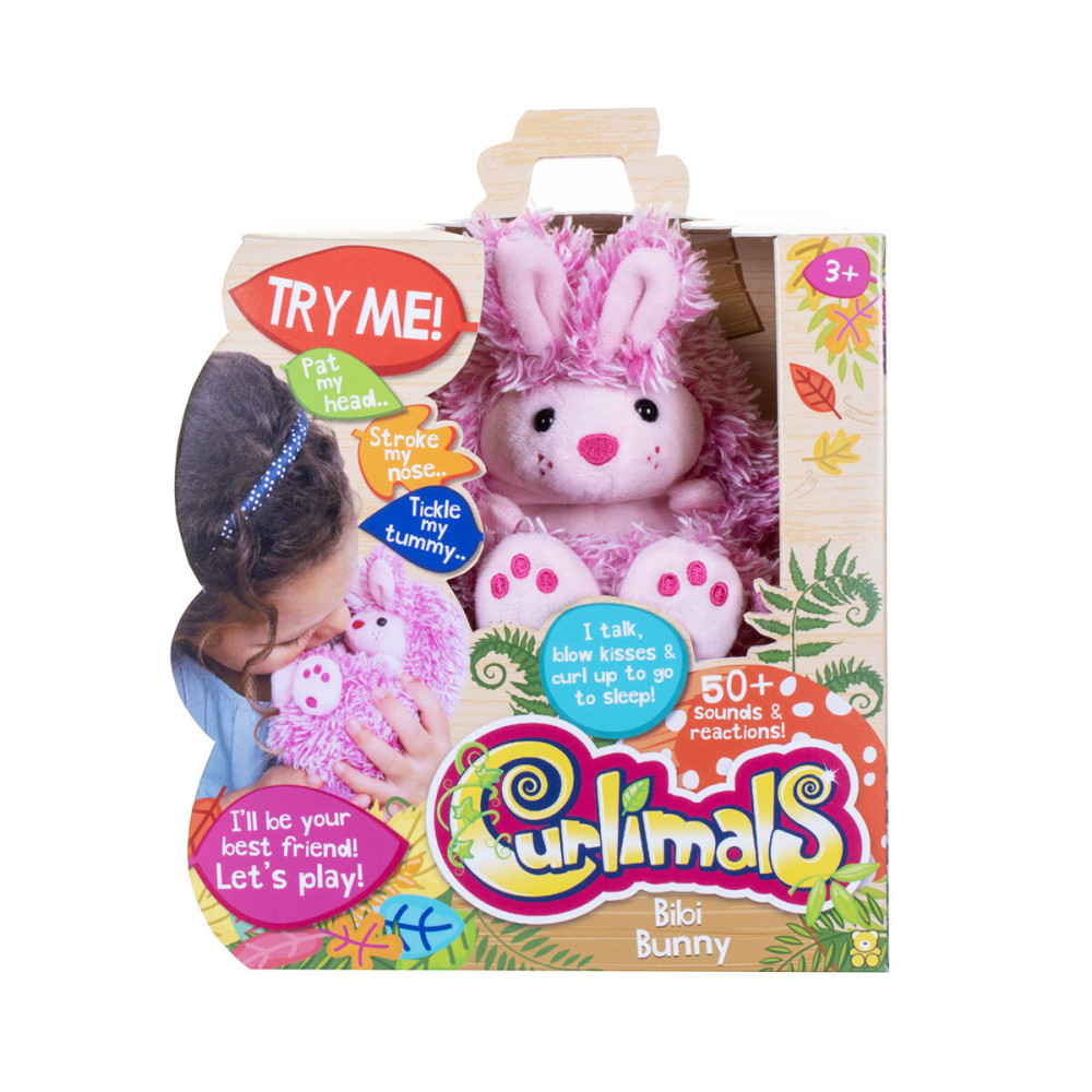 Curlimals Кролик Биби - интерактивная игрушка (3709)