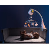 Chicco Next2Dreams - музыкальный мобиль на кроватку с ночником • Голубой
