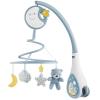 Chicco Next2Dreams - музичний мобіль на ліжечко з нічником • Блакитний