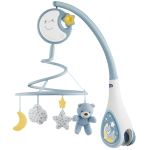 Chicco Next2Dreams - музичний мобіль на ліжечко з нічником • Блакитний Chicco Next2Dreams - музичний мобіль на ліжечко з нічником • Блакитний