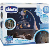 Chicco Next2Dreams - музыкальный мобиль на кроватку с ночником • Голубой
