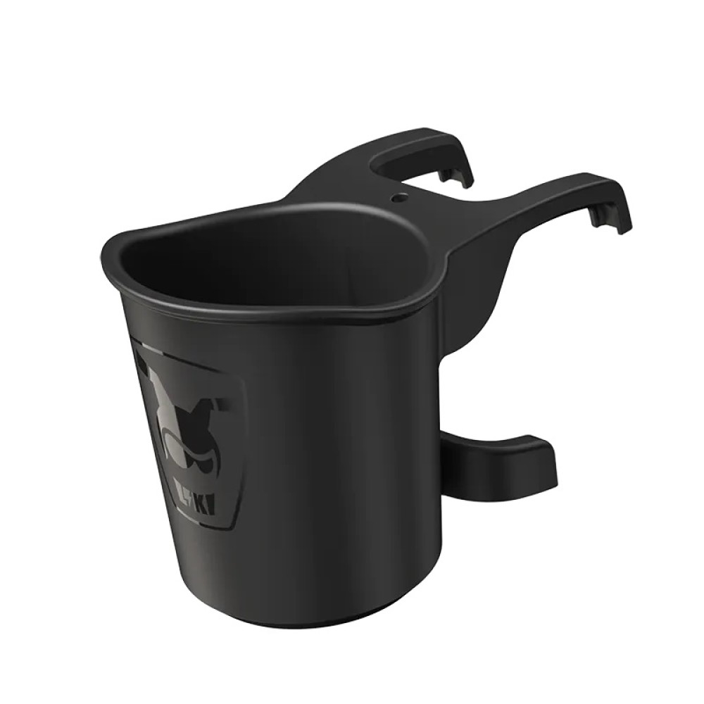 Doona Liki Trike S5 - складний дитячий триколісний велосипед з батьківською ручкою 5в1 (від 10 місяців до 3 років) • Nitro Black