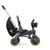 Doona Liki Trike S5 - складний дитячий триколісний велосипед з батьківською ручкою 5в1 (від 10 місяців до 3 років) • Nitro Black