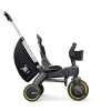 Doona Liki Trike S5 - складний дитячий триколісний велосипед з батьківською ручкою 5в1 (від 10 місяців до 3 років) • Nitro Black