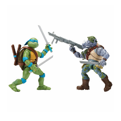 TMNT Черепашки-Ніндзя Класичні Леонардо проти Рокстеді - набір фігурок (81276)