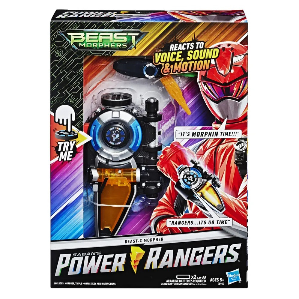 Игрушка Power Rangers Beast Morphers Браслет Морфер (E5902)